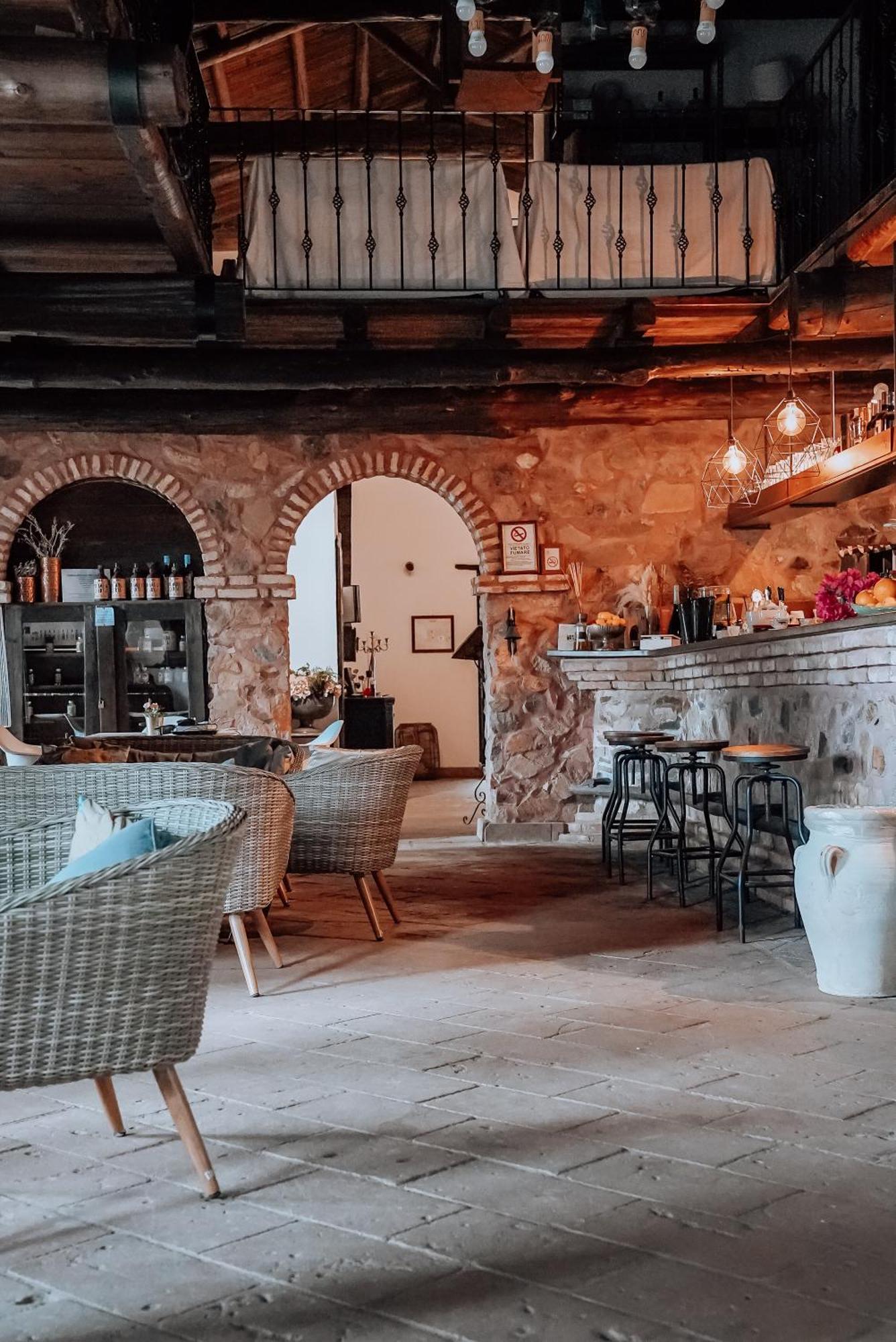 Il Monastero Hotell Geremèas Exteriör bild
