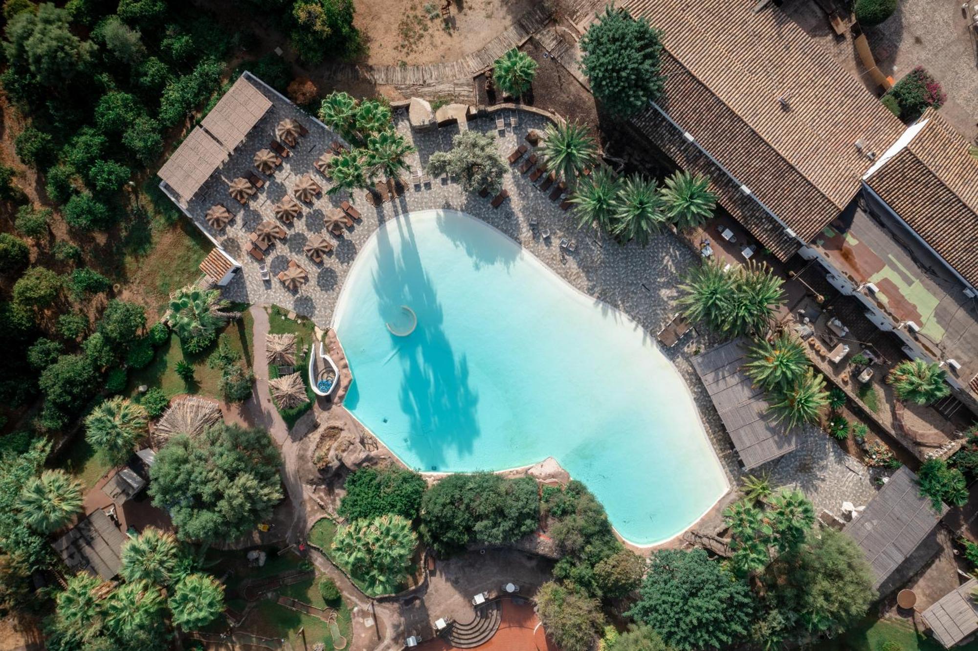 Il Monastero Hotell Geremèas Exteriör bild